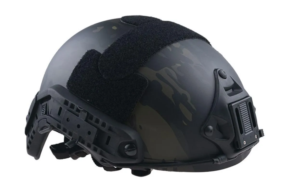 FMA F.A.S.T Ballistic Helmet MC Black